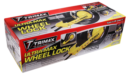 Adjustable Wheel Lock Fits Nearly All 10" to 18" Wheels 2