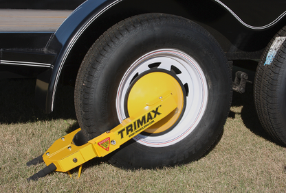 Adjustable Wheel Lock Fits Nearly All 10" to 18" Wheels 3
