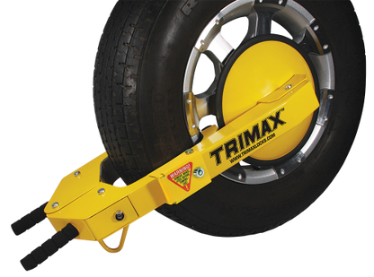 Adjustable Wheel Lock Fits Nearly All 10" to 18" Wheels 5