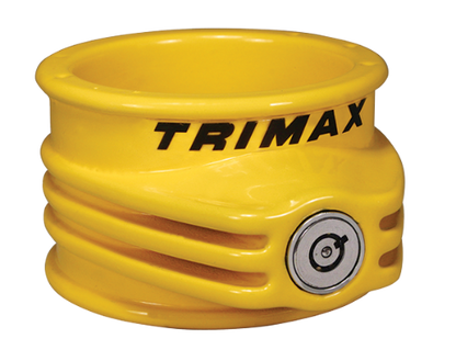Trimax 5th Wheel lock 2