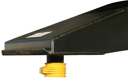 Trimax 5th Wheel lock 3