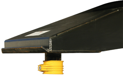 Trimax 5th Wheel lock 3
