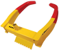 Deluxe Universal Wheel Chock Lock closed 6” Open 11.25” Reach 10.5” 1