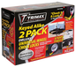Deluxe TCL75 Universal Wheel Chock Lock, 2-Pack, Keyed Alike